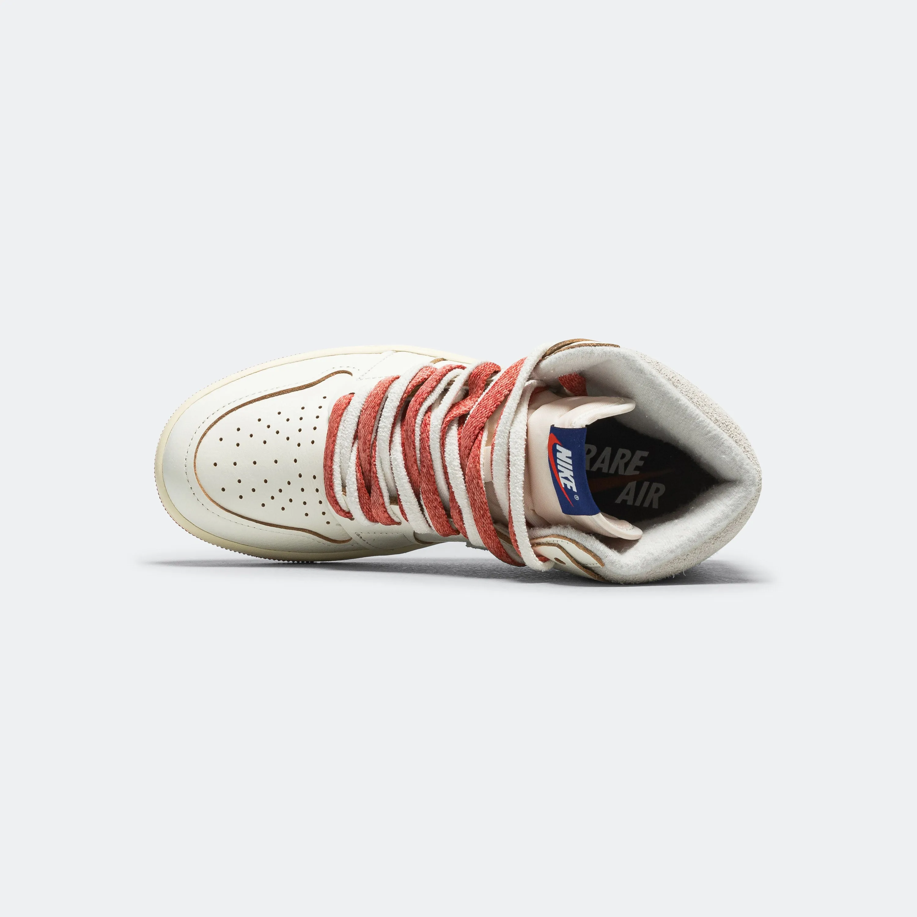 Womens Air Jordan 1 High OG - Sail/Cinnabar-Light Bone
