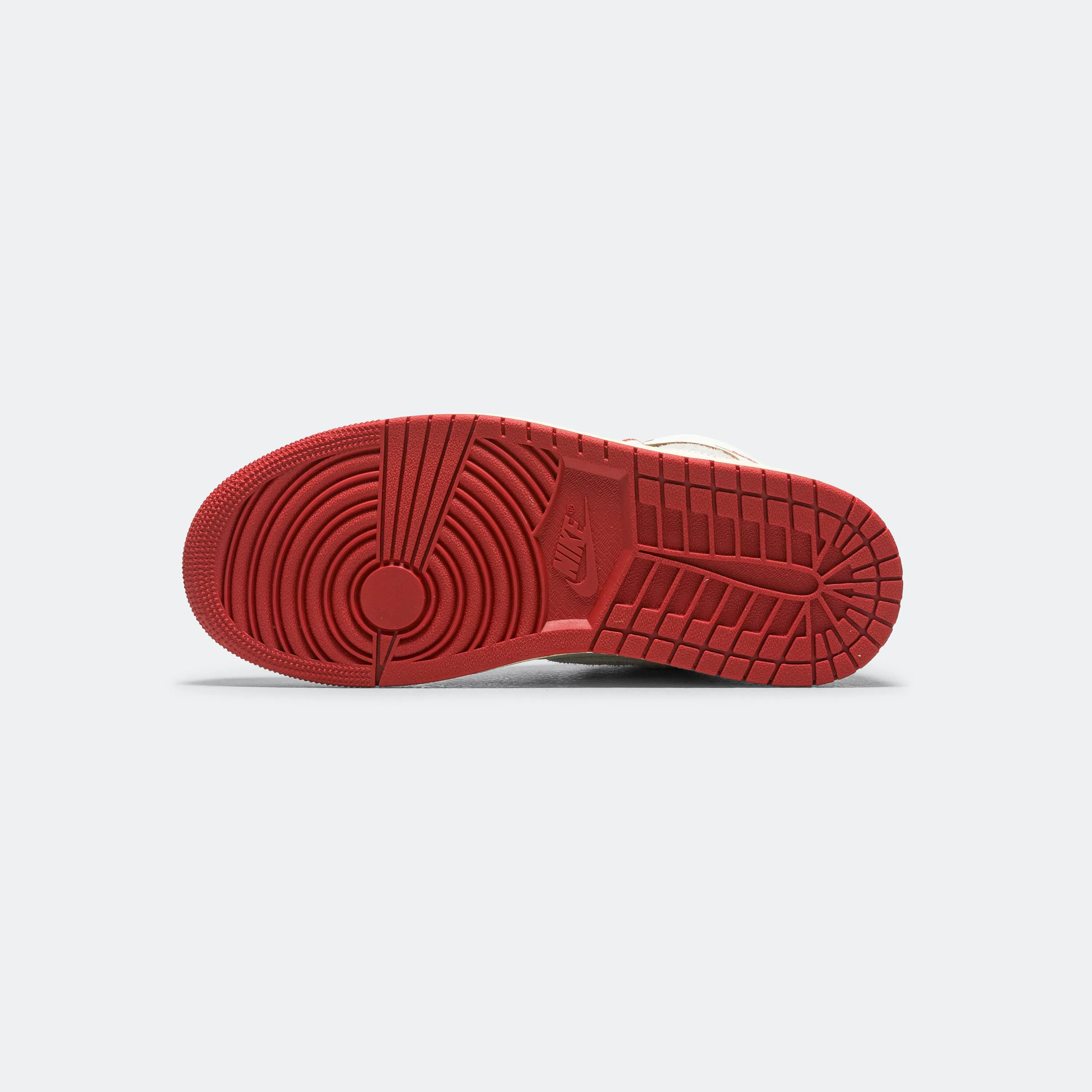 Womens Air Jordan 1 High OG - Sail/Cinnabar-Light Bone