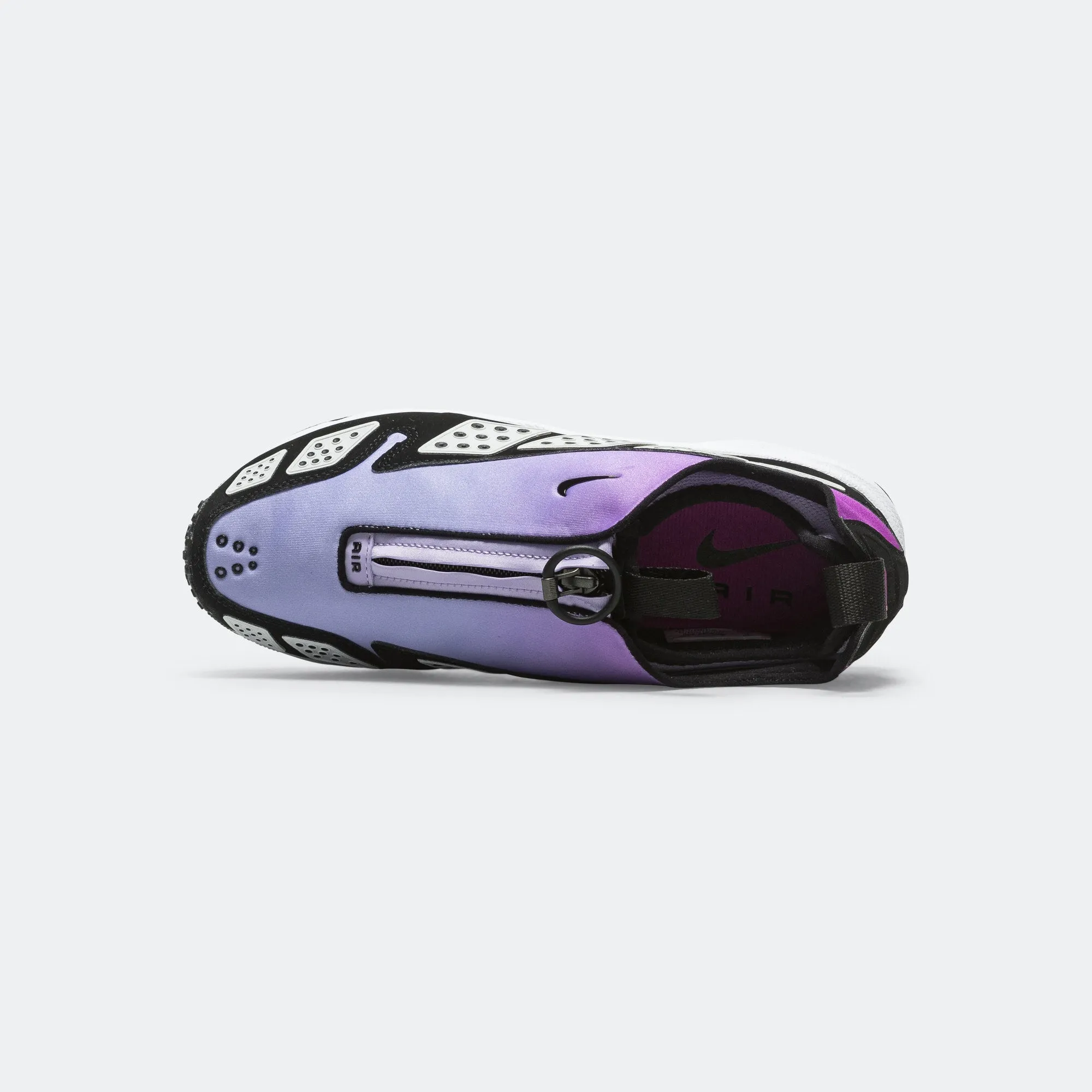 Womens Air Max SNDR - Hyper Violet/Black-White-Hydrangeas
