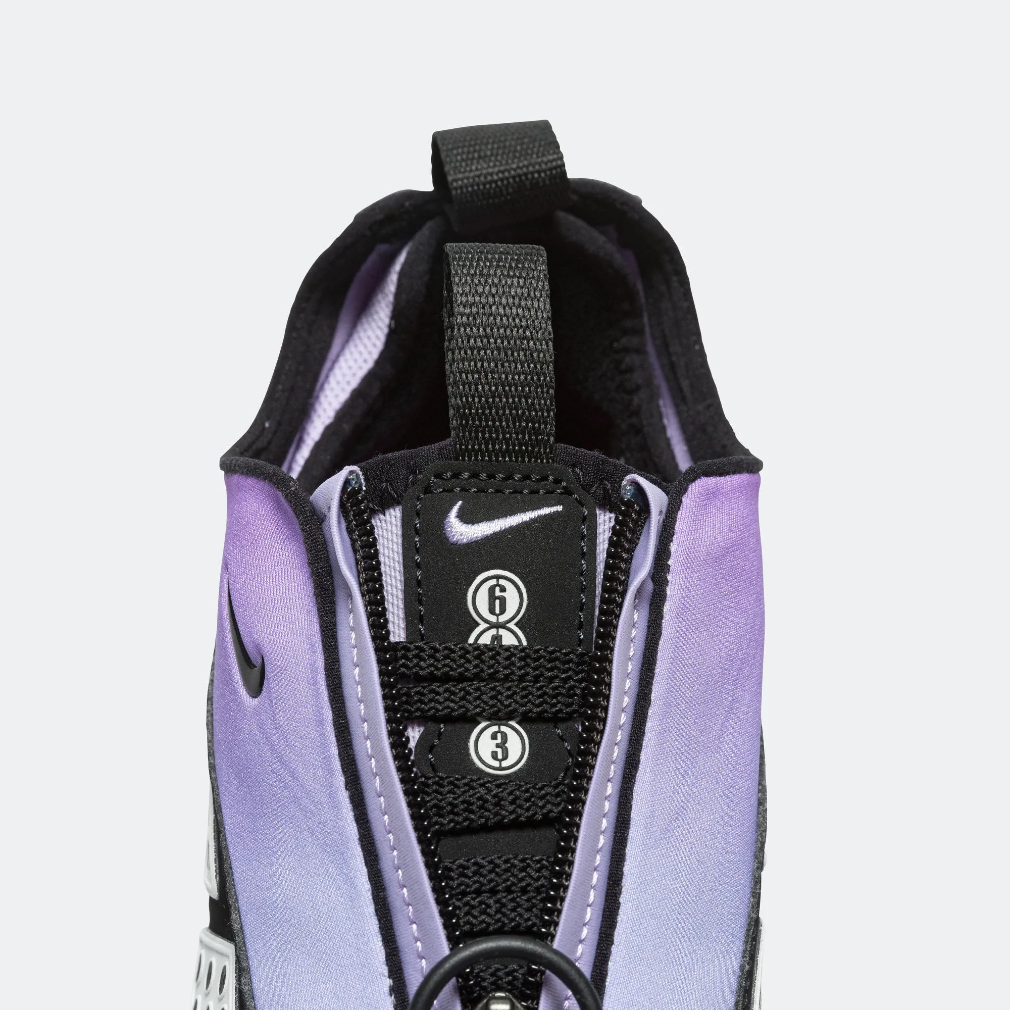 Womens Air Max SNDR - Hyper Violet/Black-White-Hydrangeas