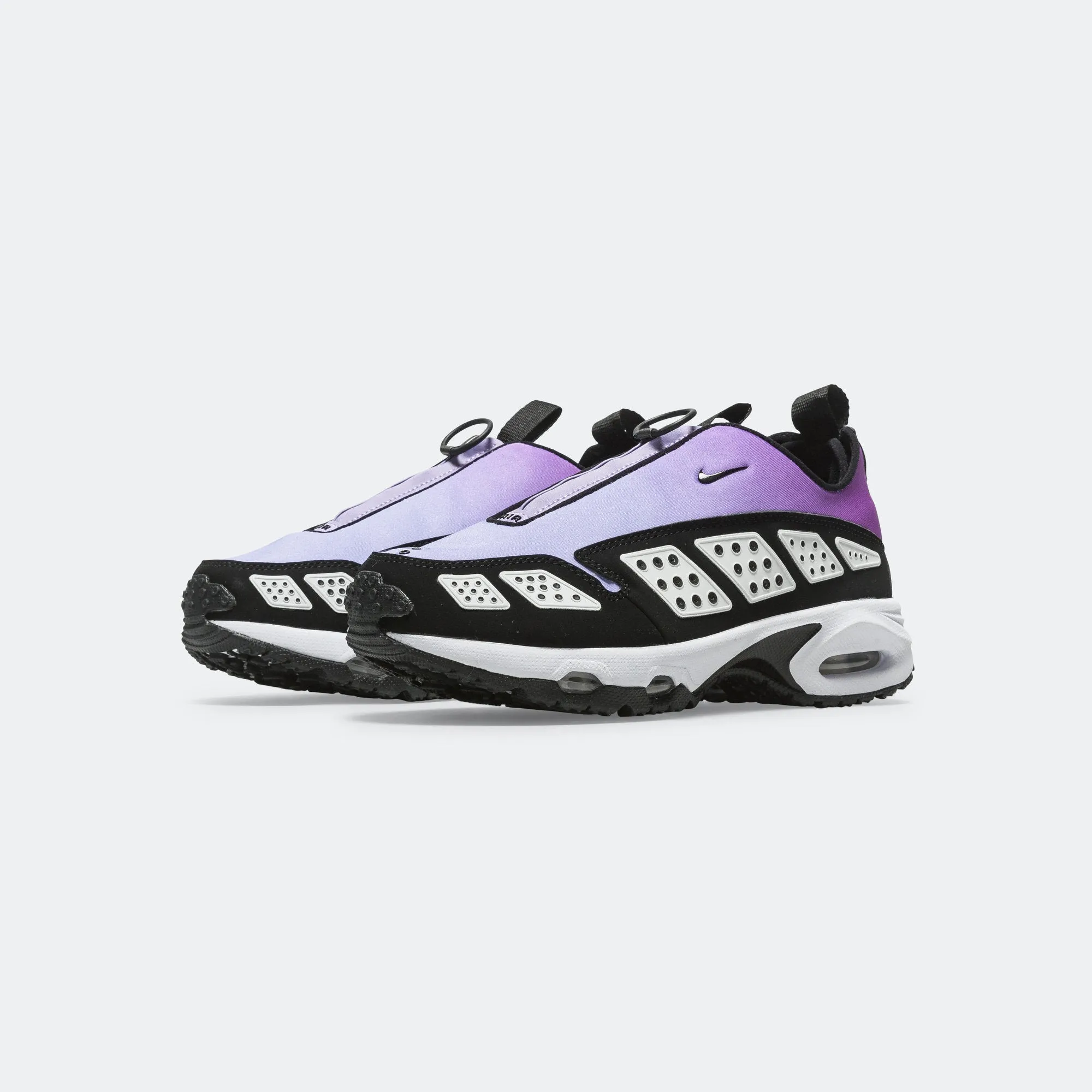 Womens Air Max SNDR - Hyper Violet/Black-White-Hydrangeas