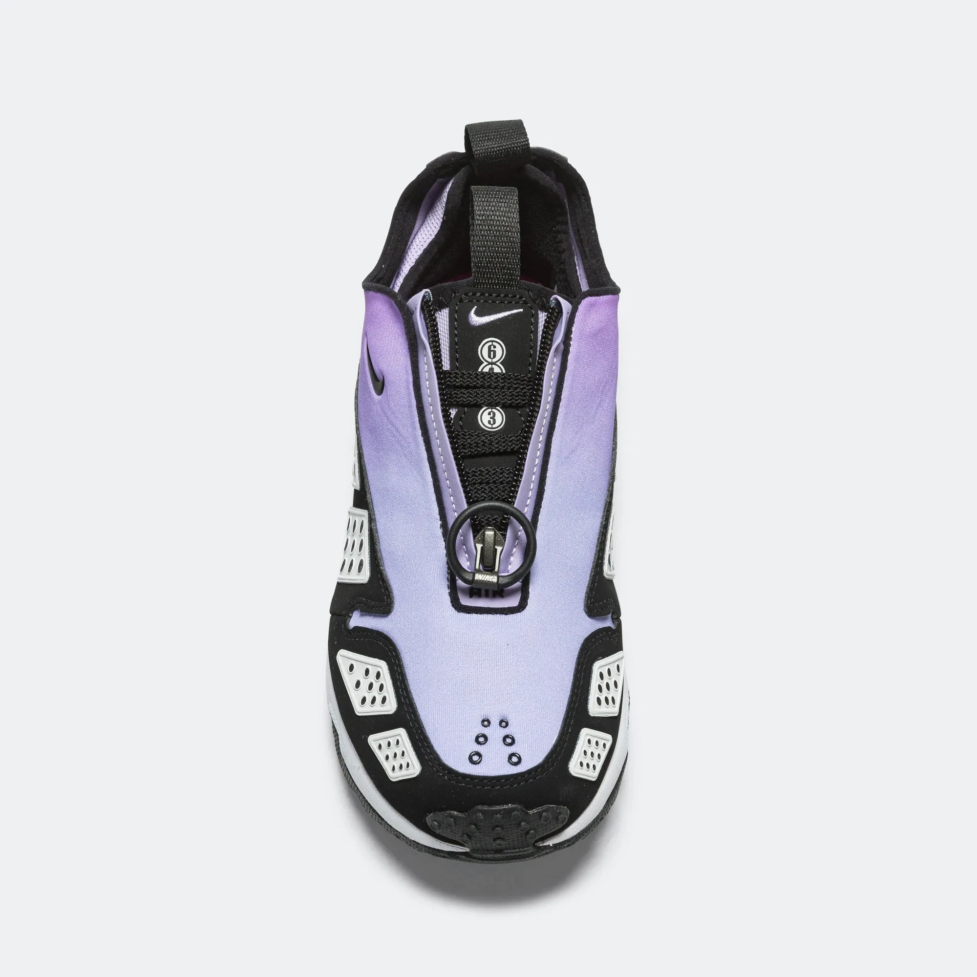 Womens Air Max SNDR - Hyper Violet/Black-White-Hydrangeas