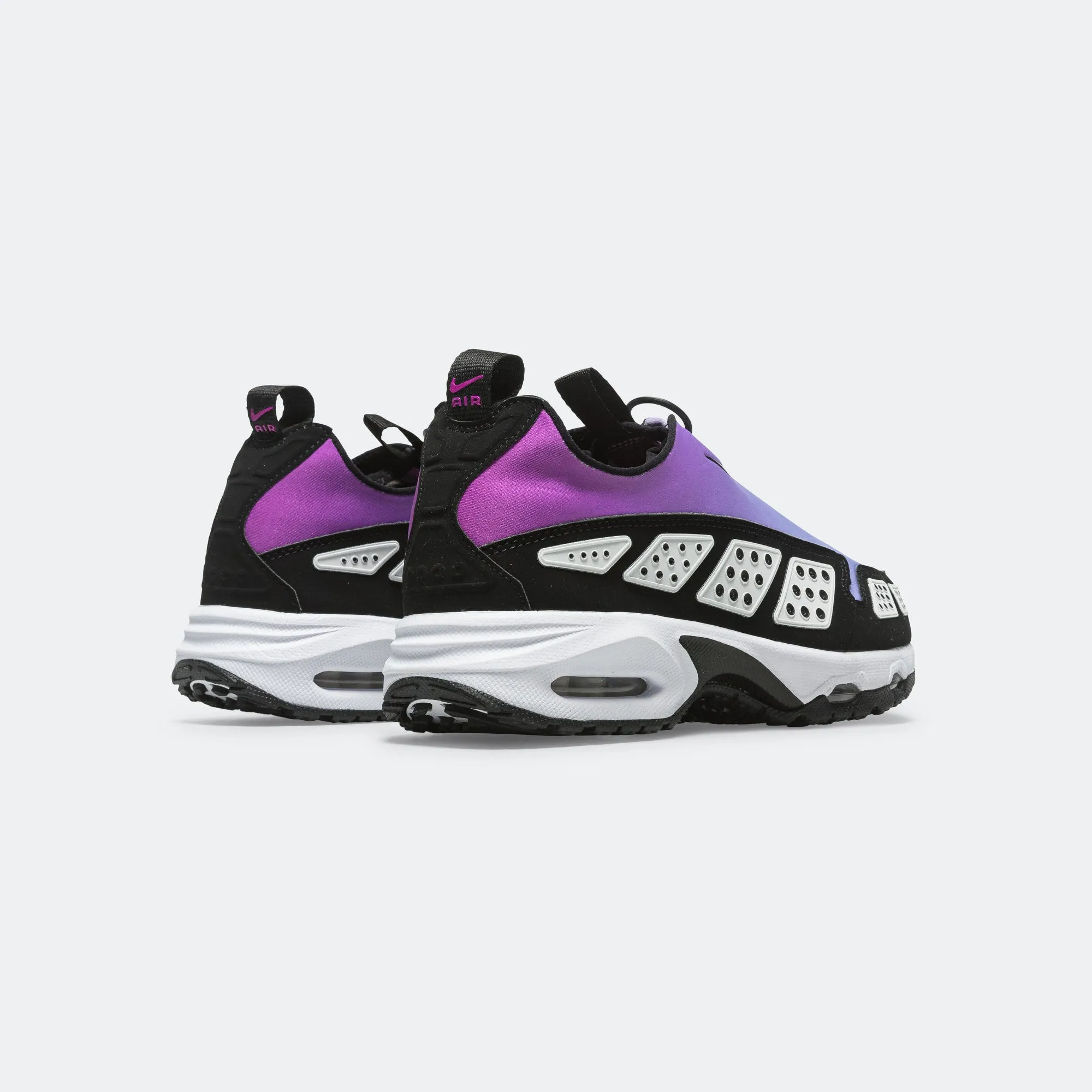 Womens Air Max SNDR - Hyper Violet/Black-White-Hydrangeas