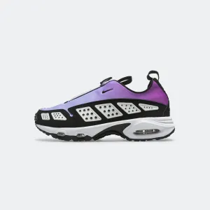 Womens Air Max SNDR - Hyper Violet/Black-White-Hydrangeas