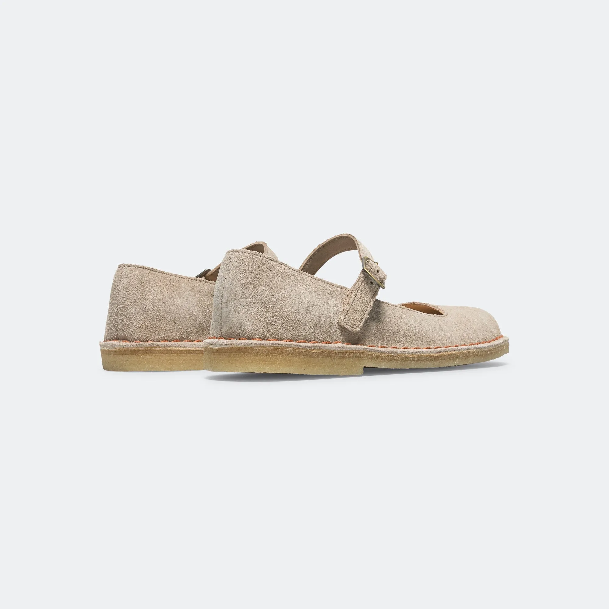 Womens Desert Jane - Sand Suede