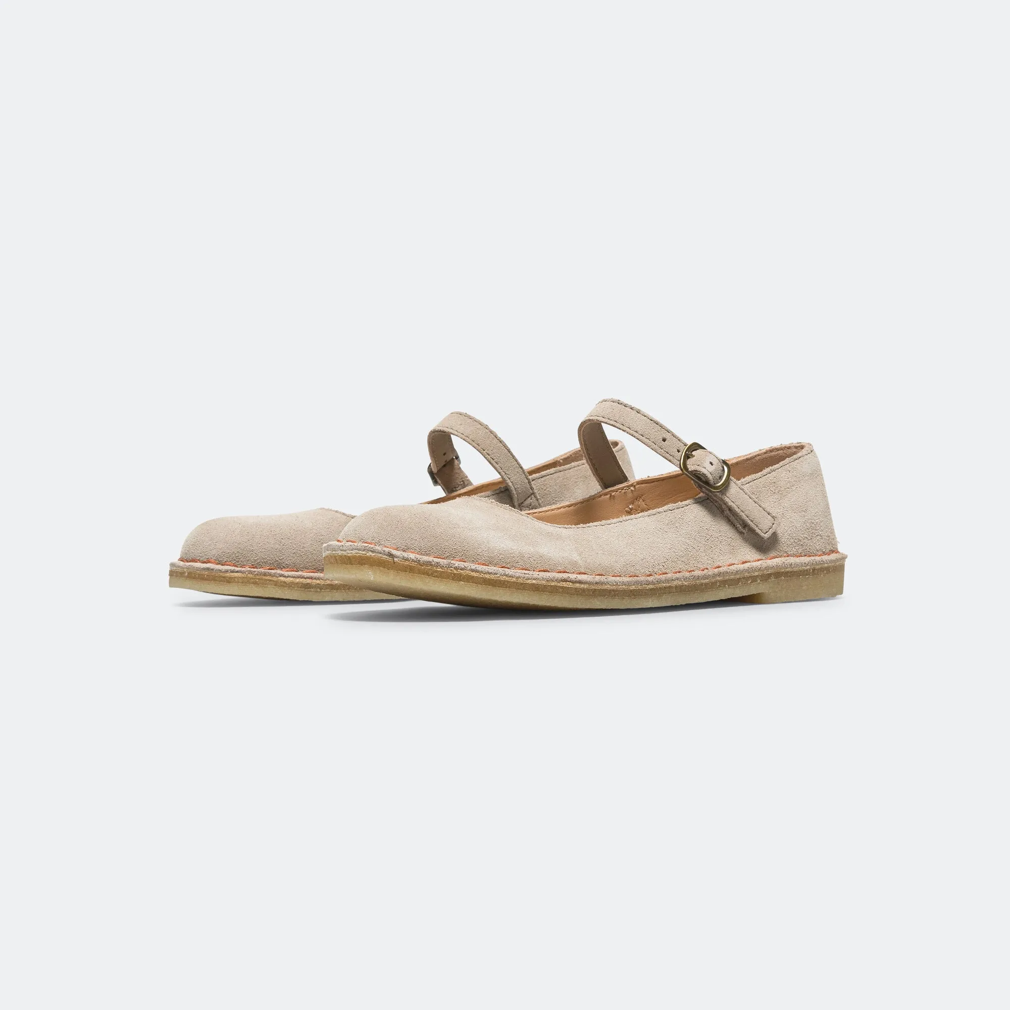 Womens Desert Jane - Sand Suede