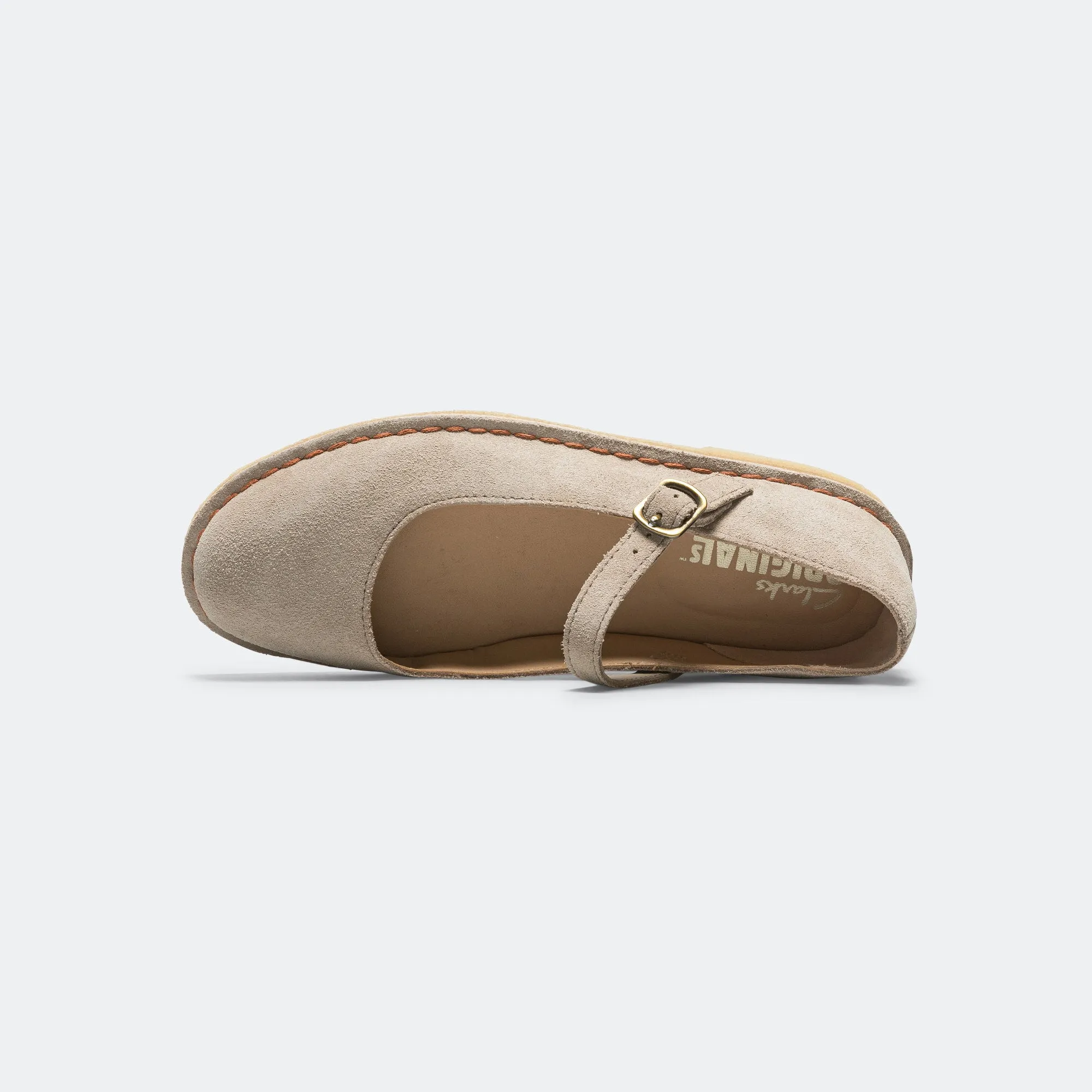 Womens Desert Jane - Sand Suede