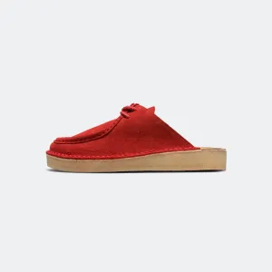 Womens DSRTNomad Mule - Red Suede