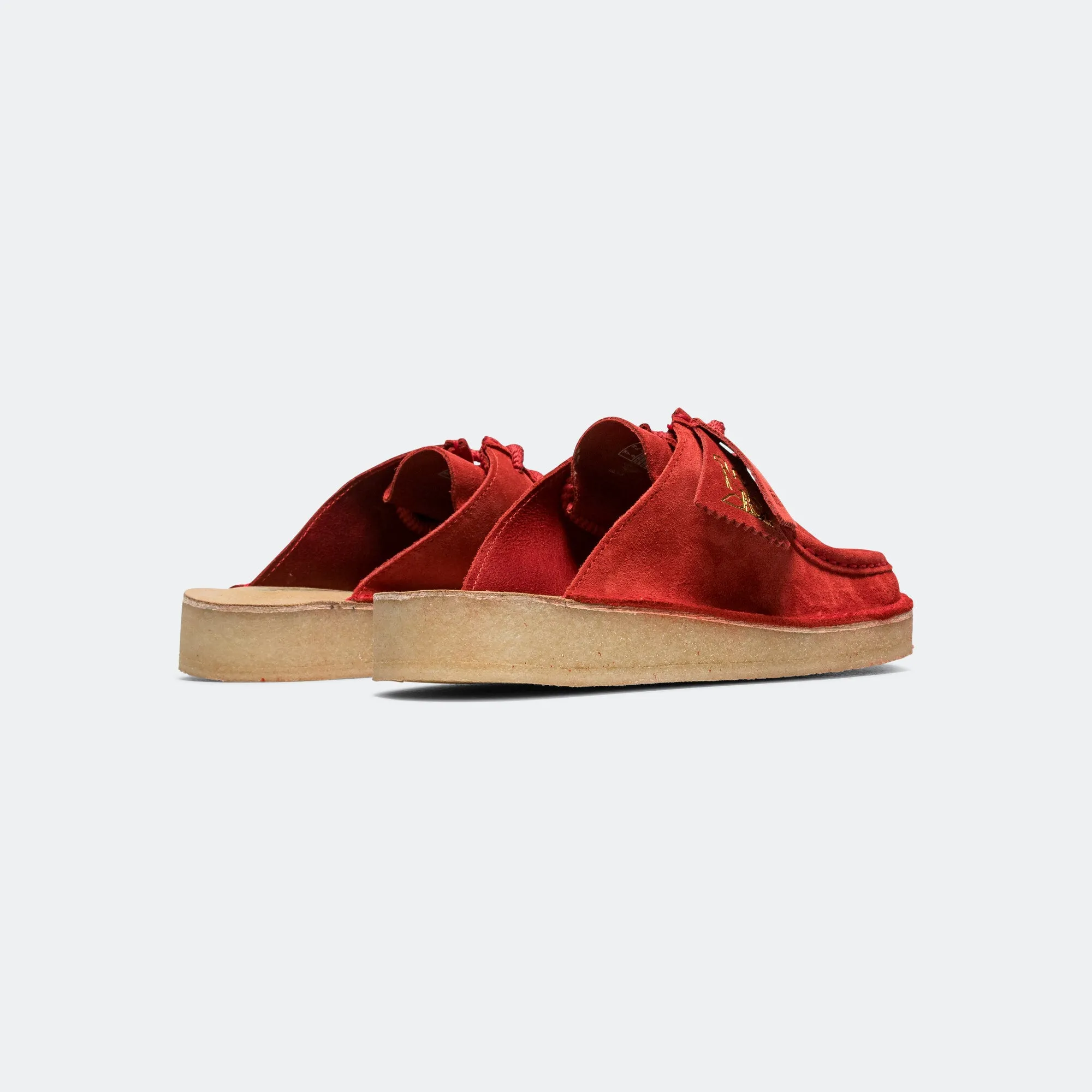Womens DSRTNomad Mule - Red Suede