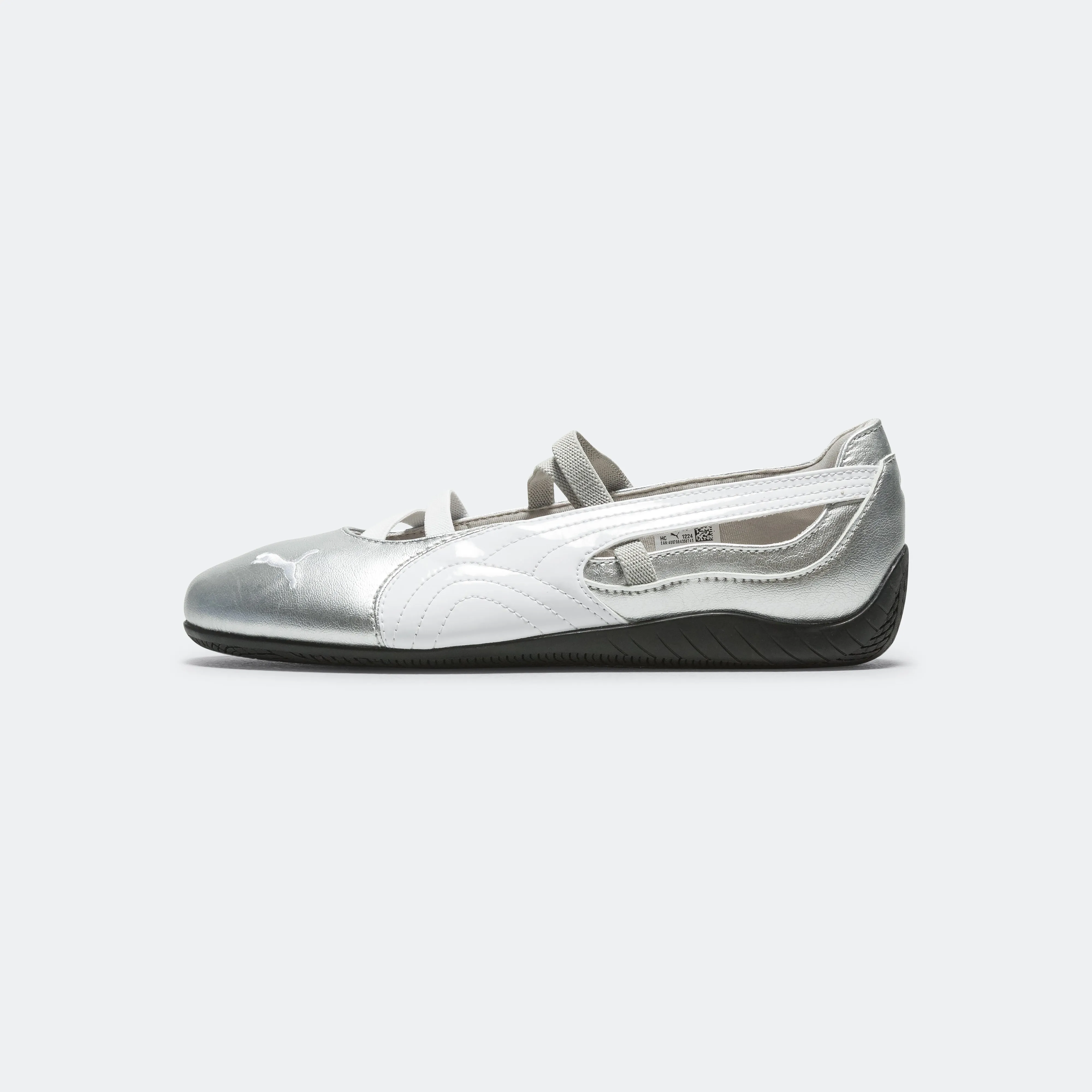 Womens Speedcat Ballet Metallic - Puma Silver