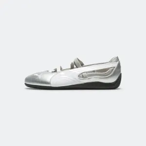 Womens Speedcat Ballet Metallic - Puma Silver