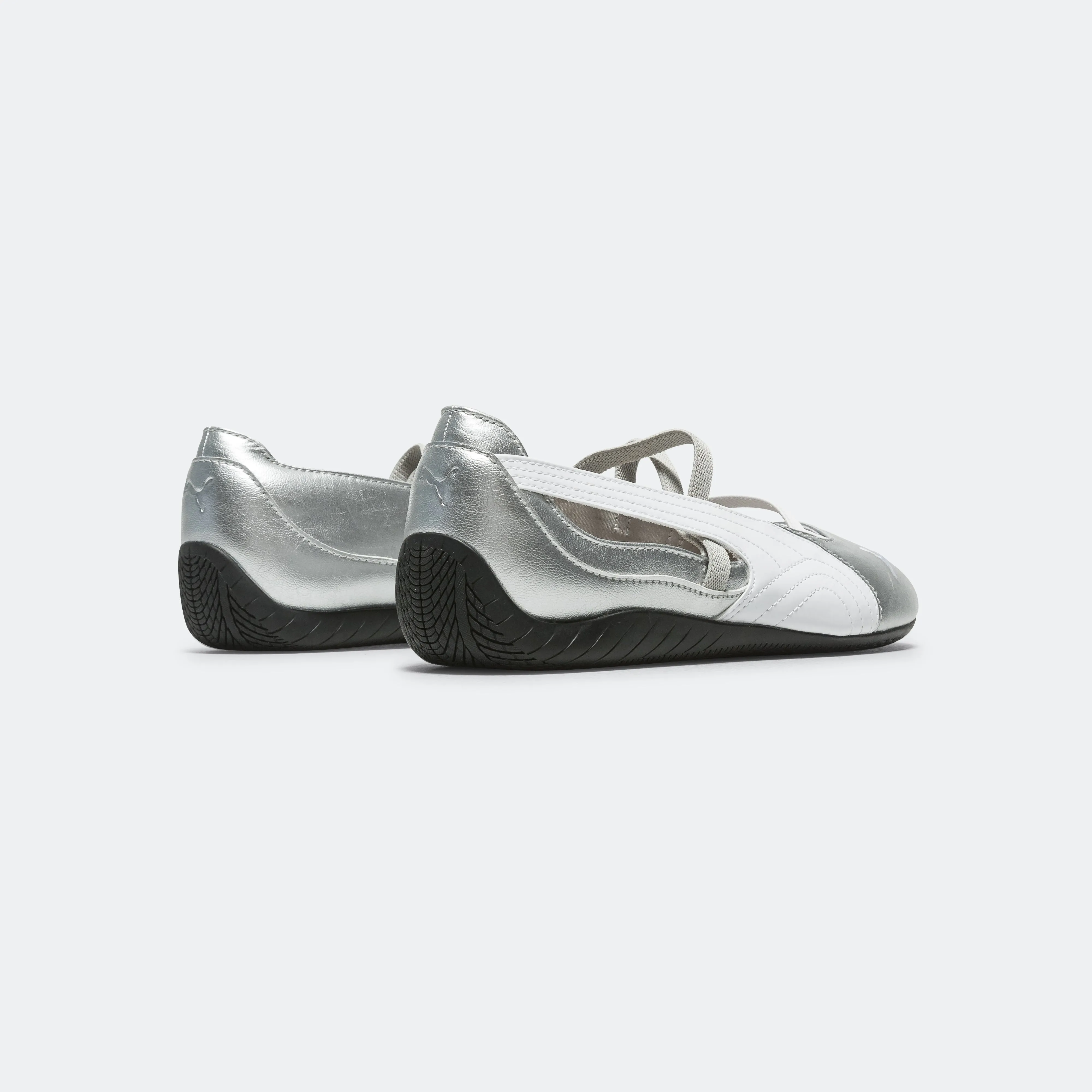 Womens Speedcat Ballet Metallic - Puma Silver