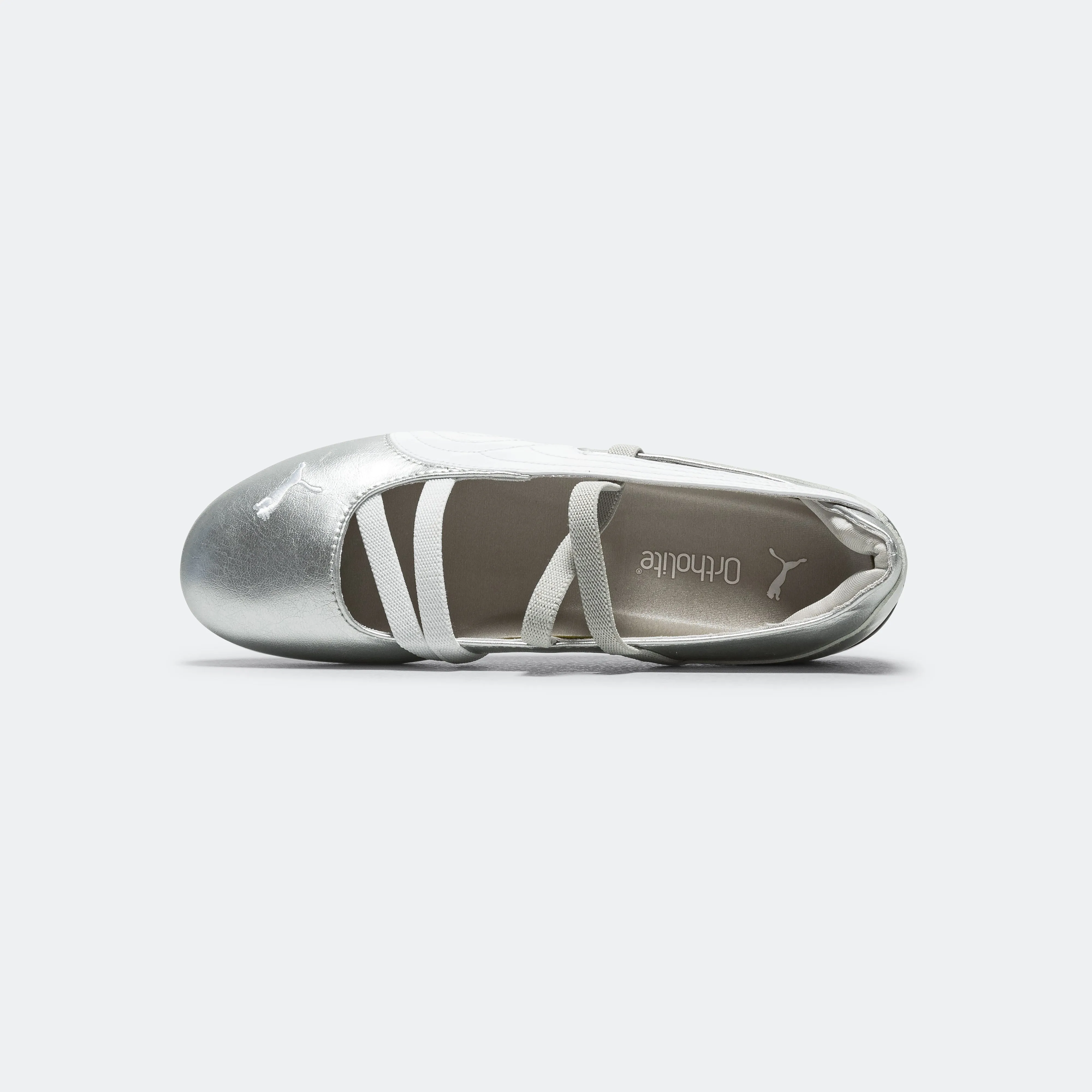 Womens Speedcat Ballet Metallic - Puma Silver