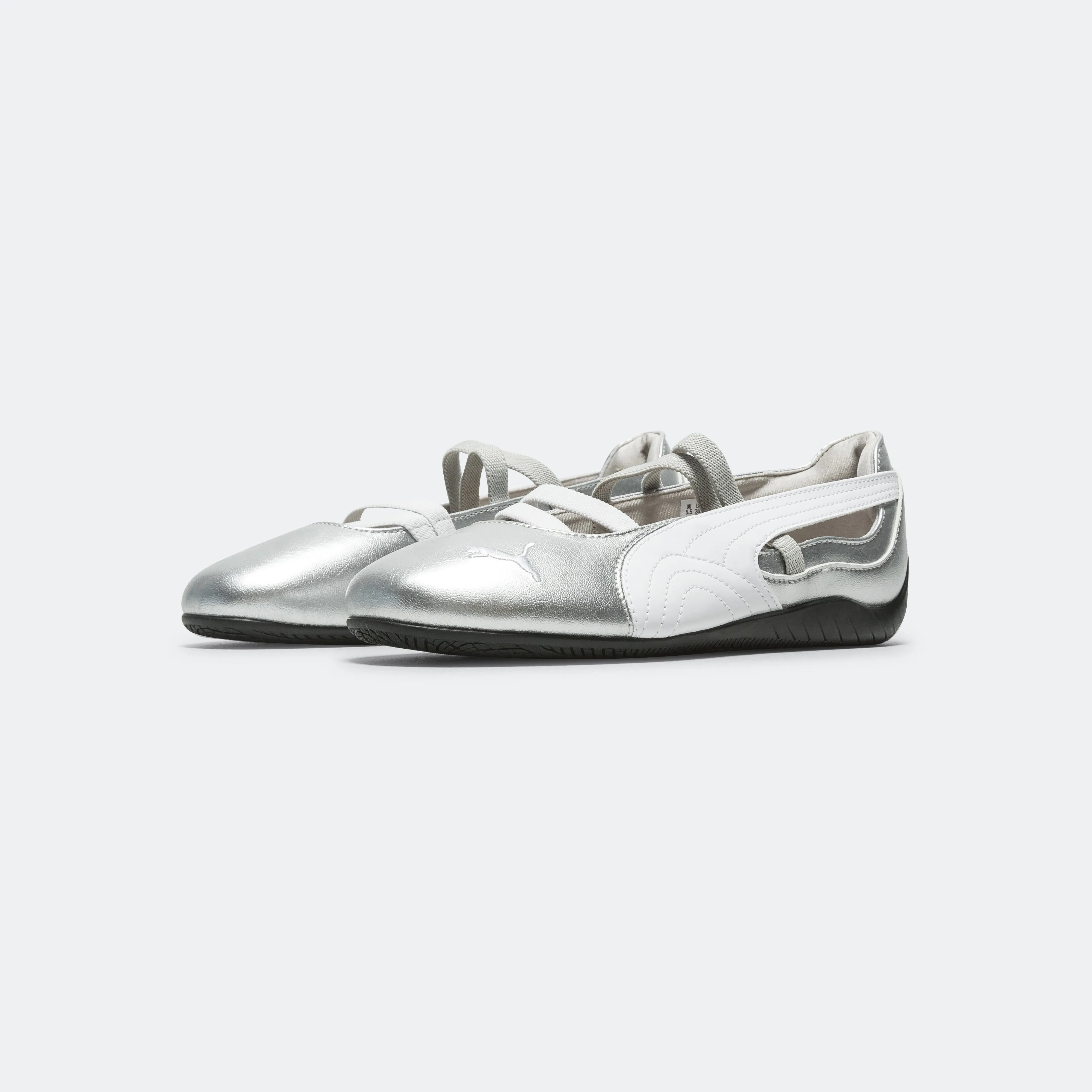 Womens Speedcat Ballet Metallic - Puma Silver
