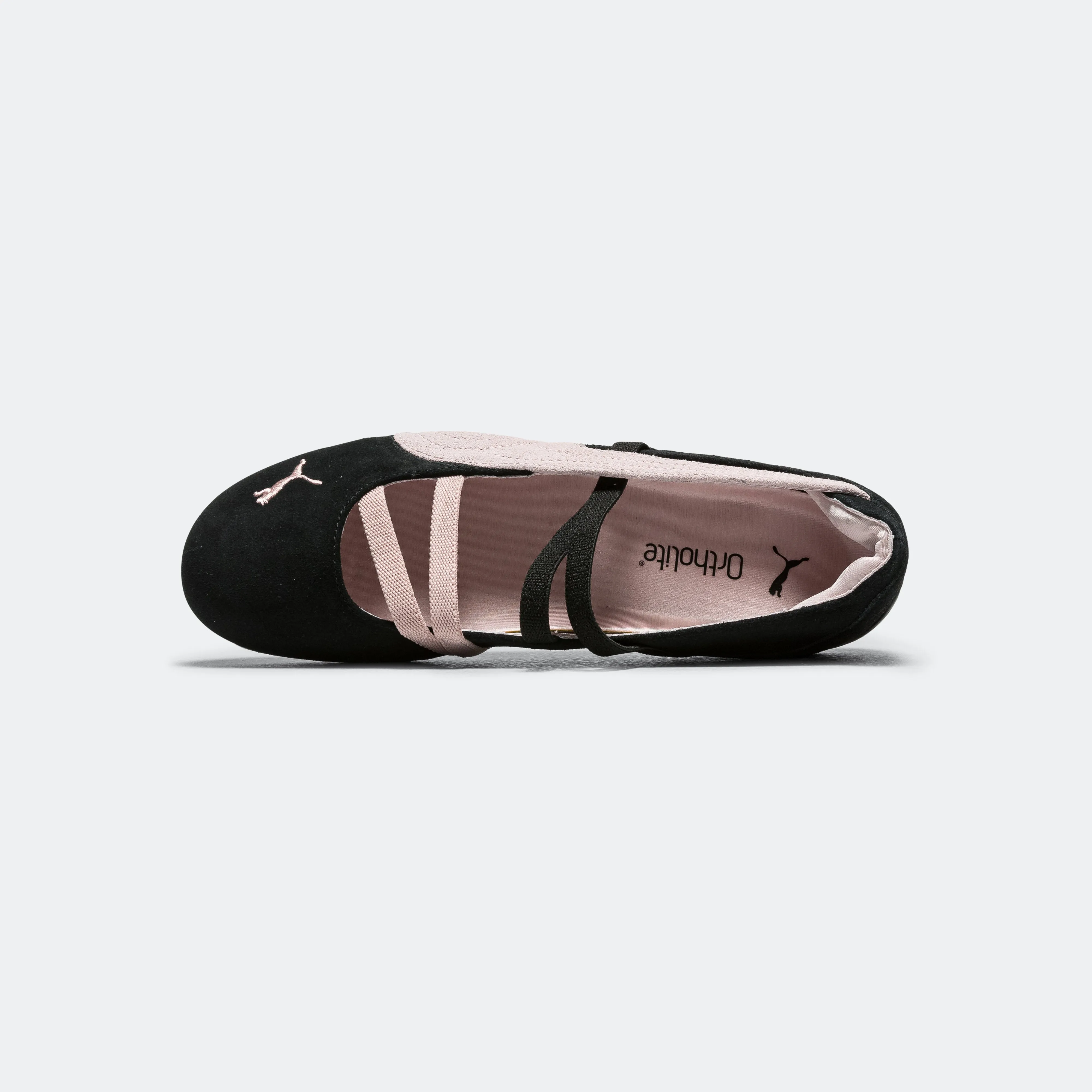 Womens Speedcat Ballet SD - Puma Black/Mauve