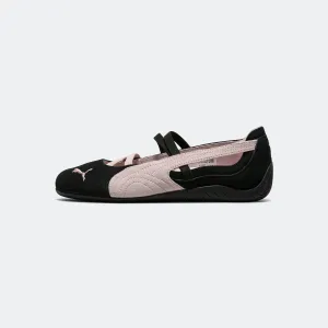 Womens Speedcat Ballet SD - Puma Black/Mauve