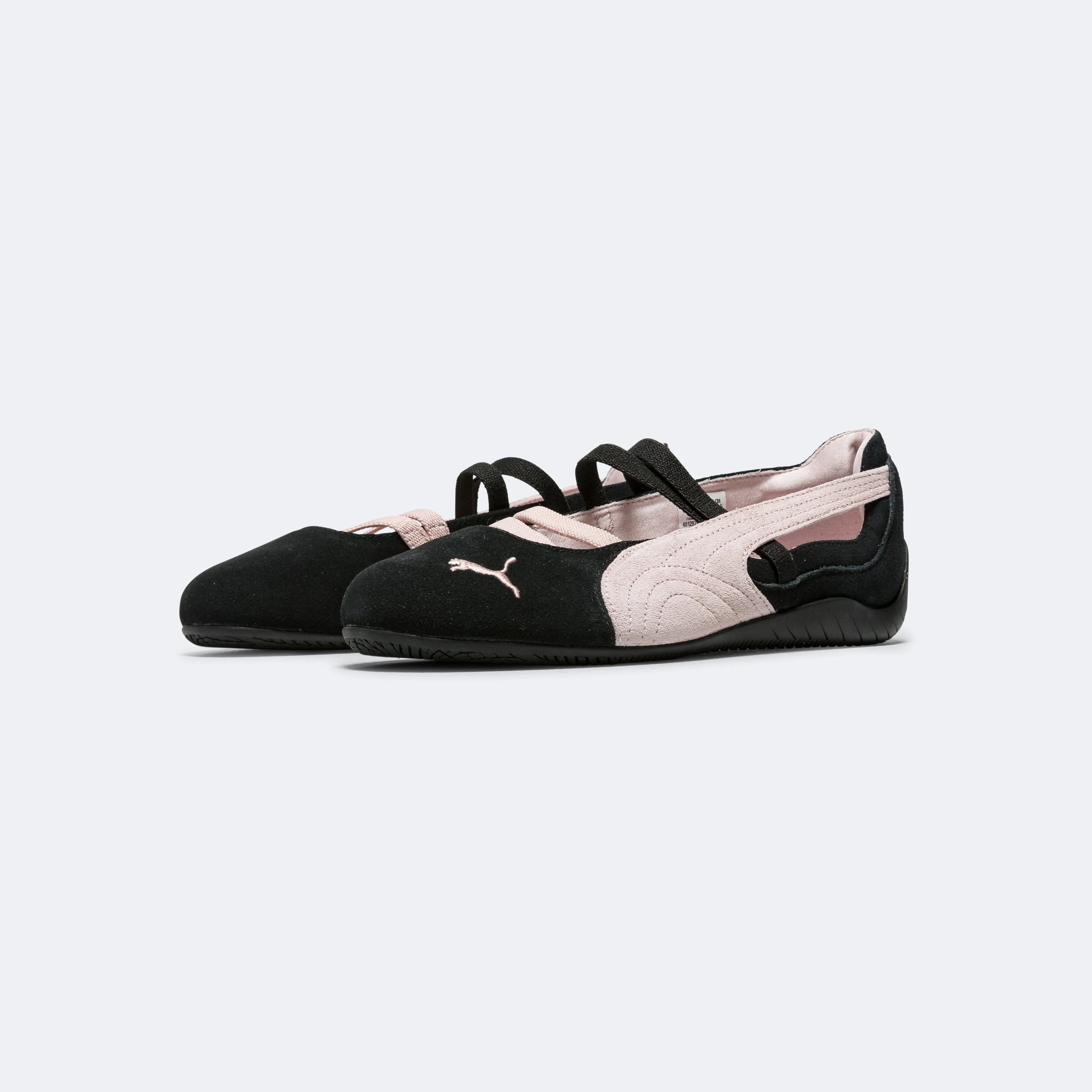 Womens Speedcat Ballet SD - Puma Black/Mauve
