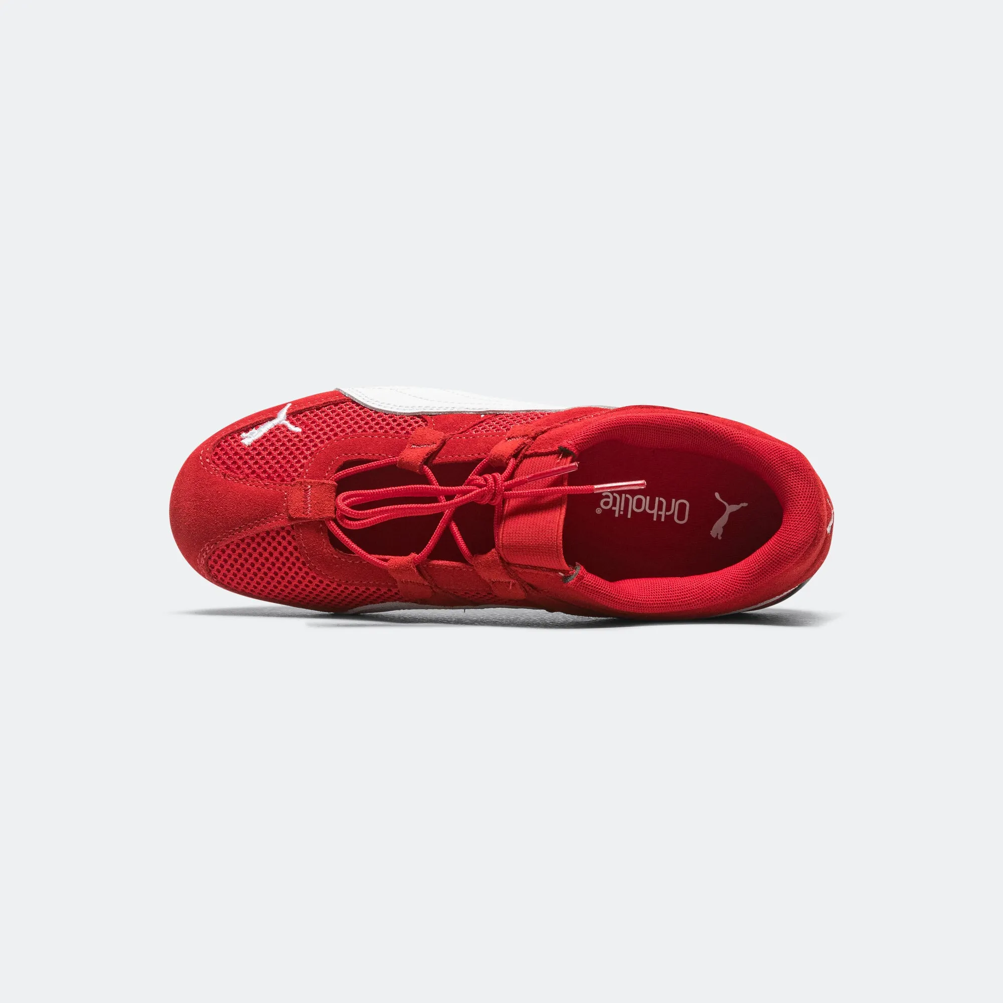 Womens Speedcat Go - For All Time Red/Puma White