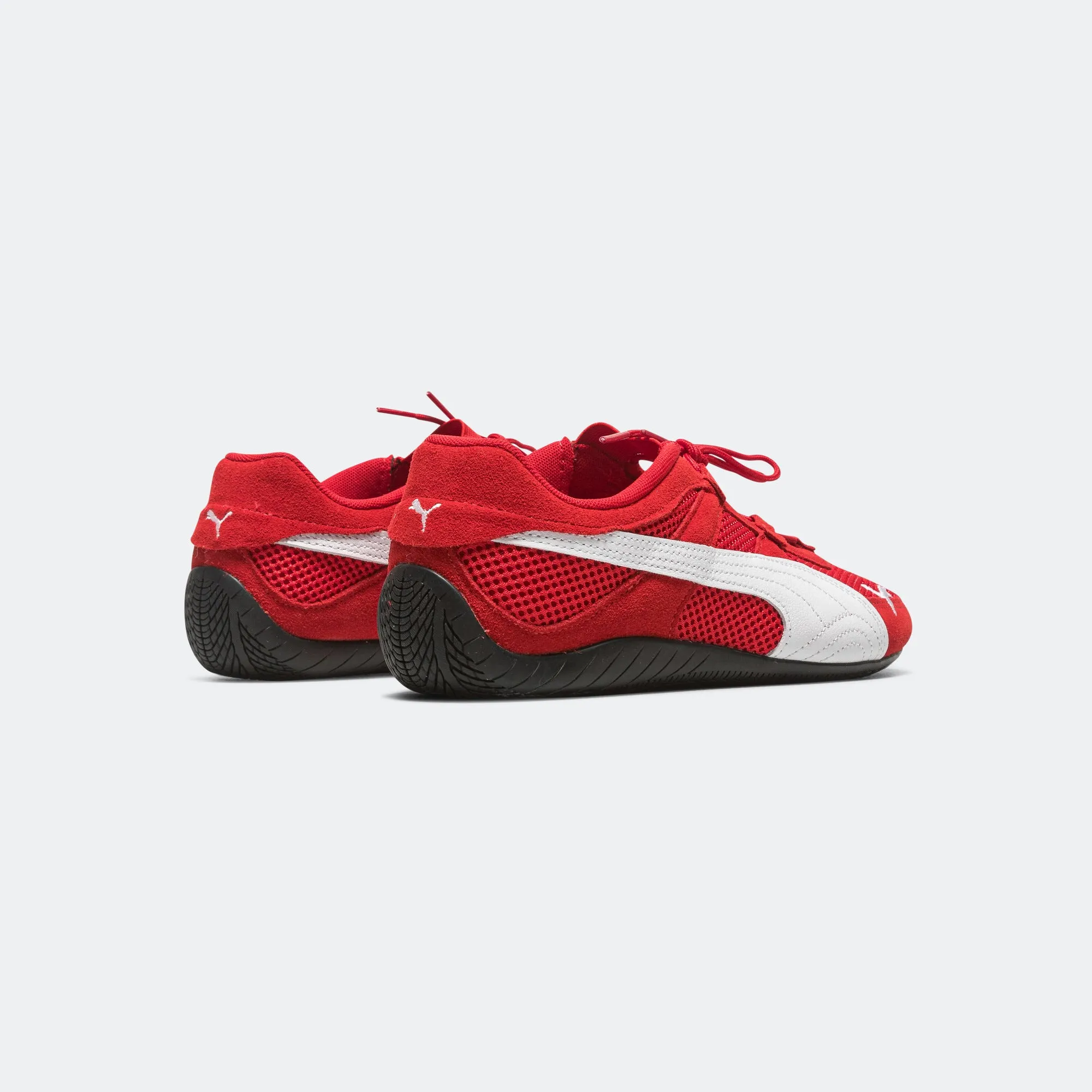 Womens Speedcat Go - For All Time Red/Puma White