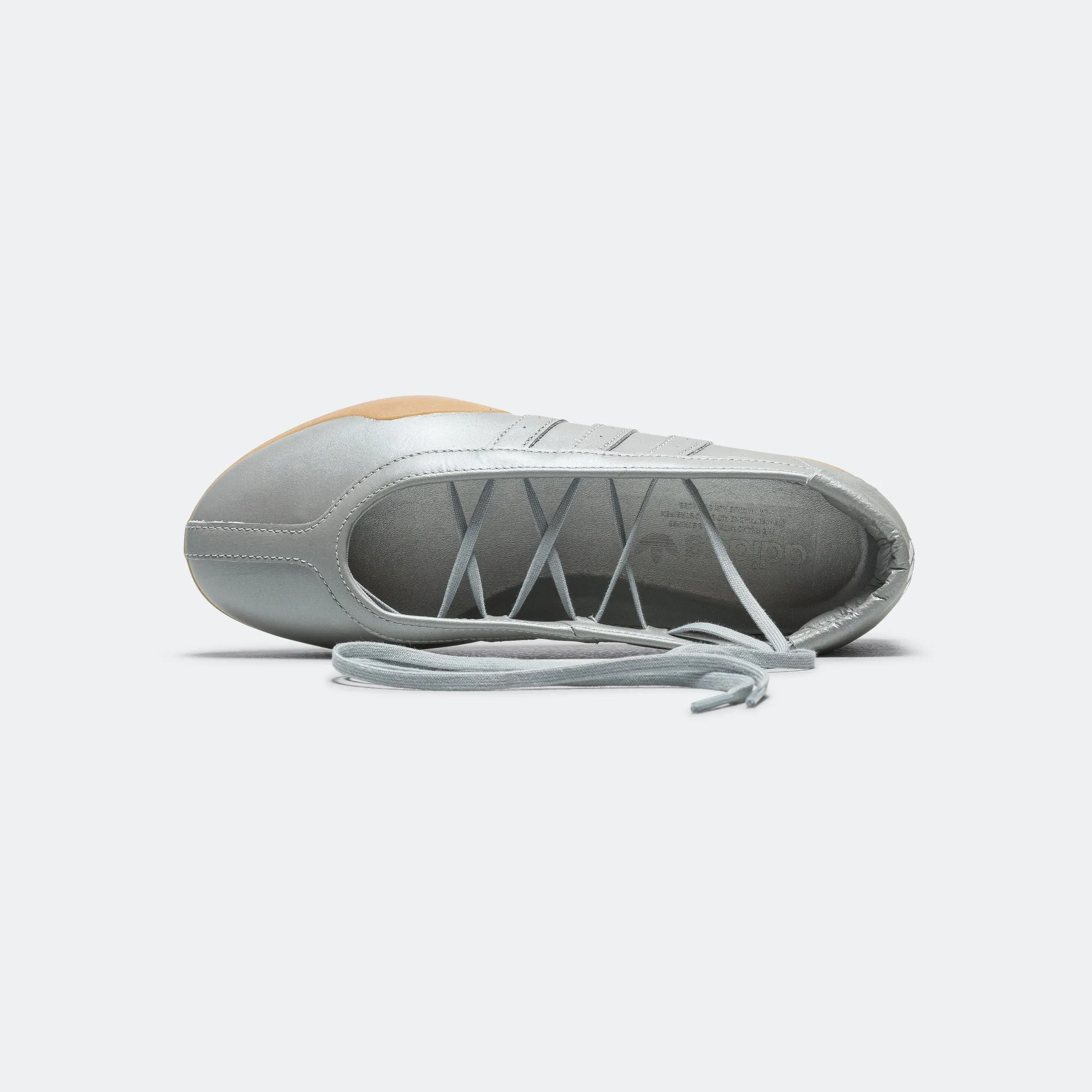 Womens Taekwondo Mei Ballet - Silver Metallic/Gum
