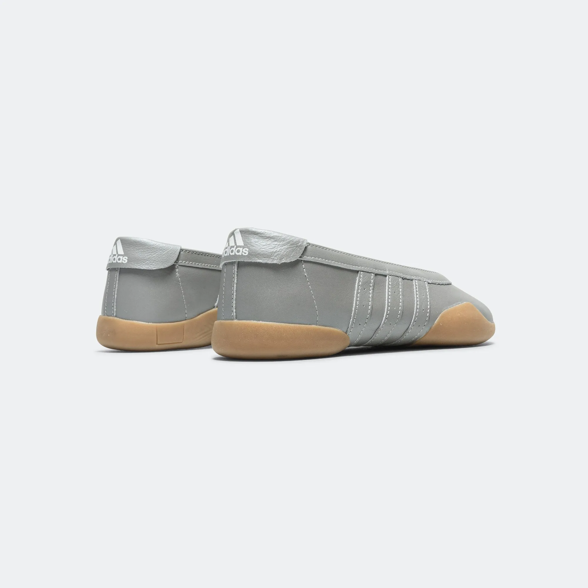 Womens Taekwondo Mei Ballet - Silver Metallic/Gum