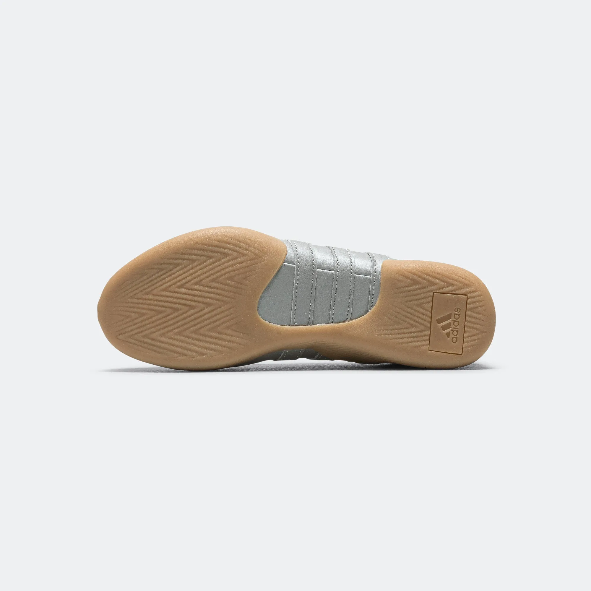 Womens Taekwondo Mei Ballet - Silver Metallic/Gum