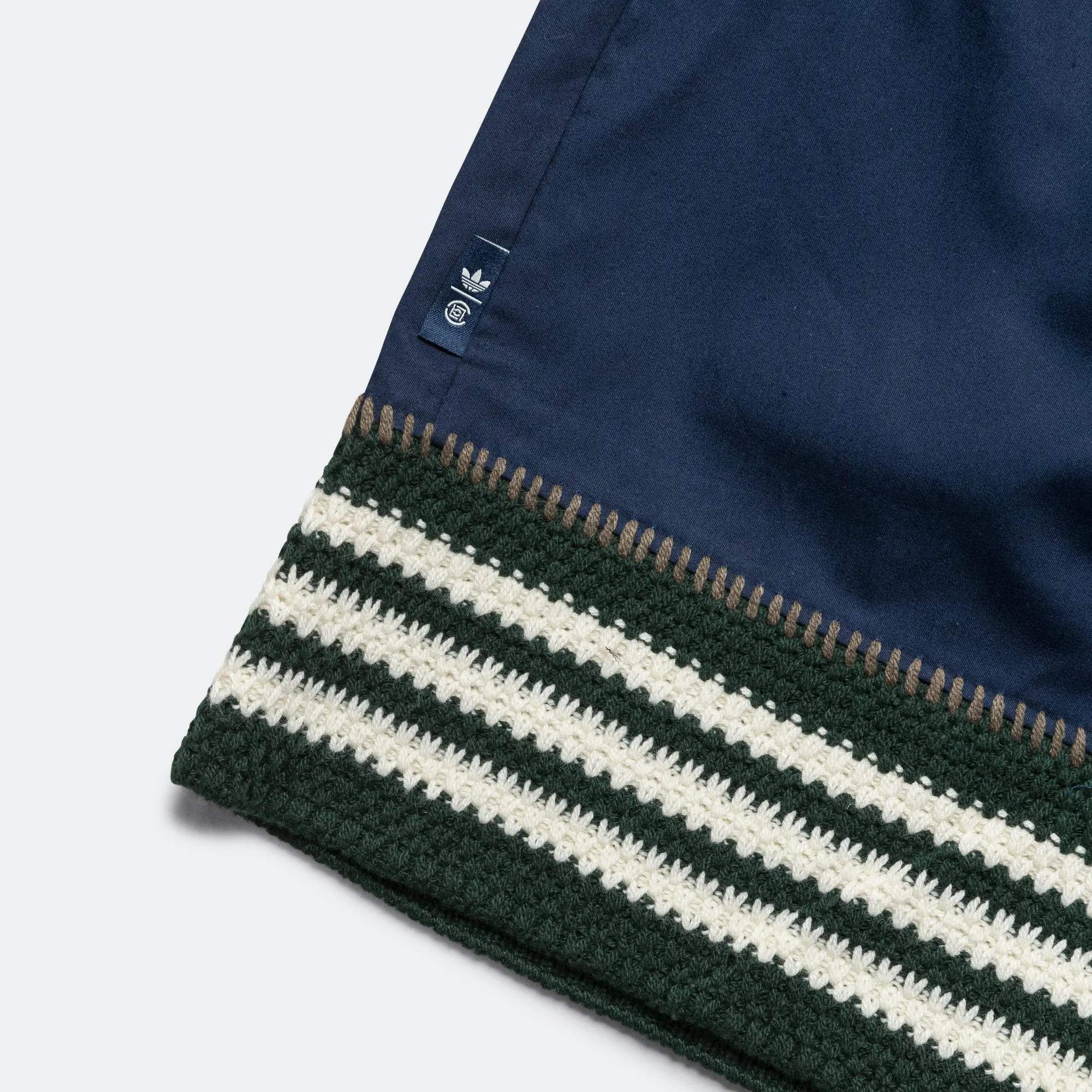Woven Short by Edison Chen x CLOT - Night Indigo