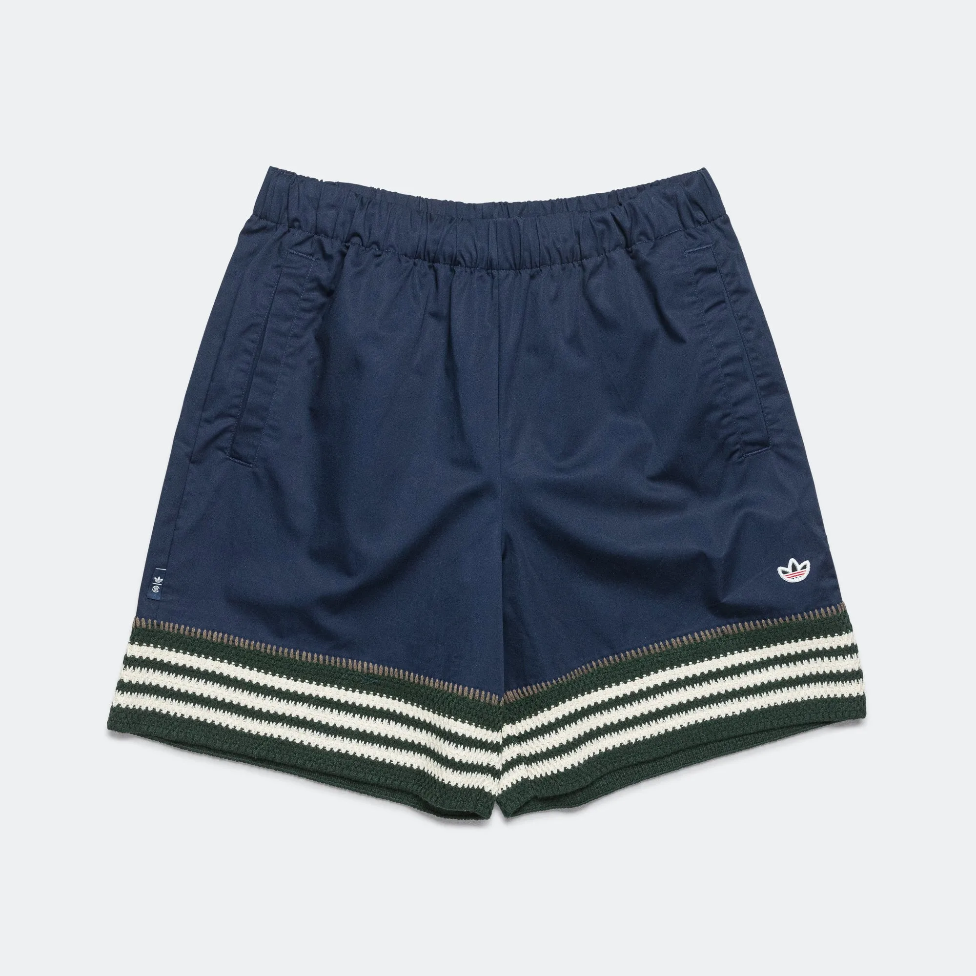Woven Short by Edison Chen x CLOT - Night Indigo