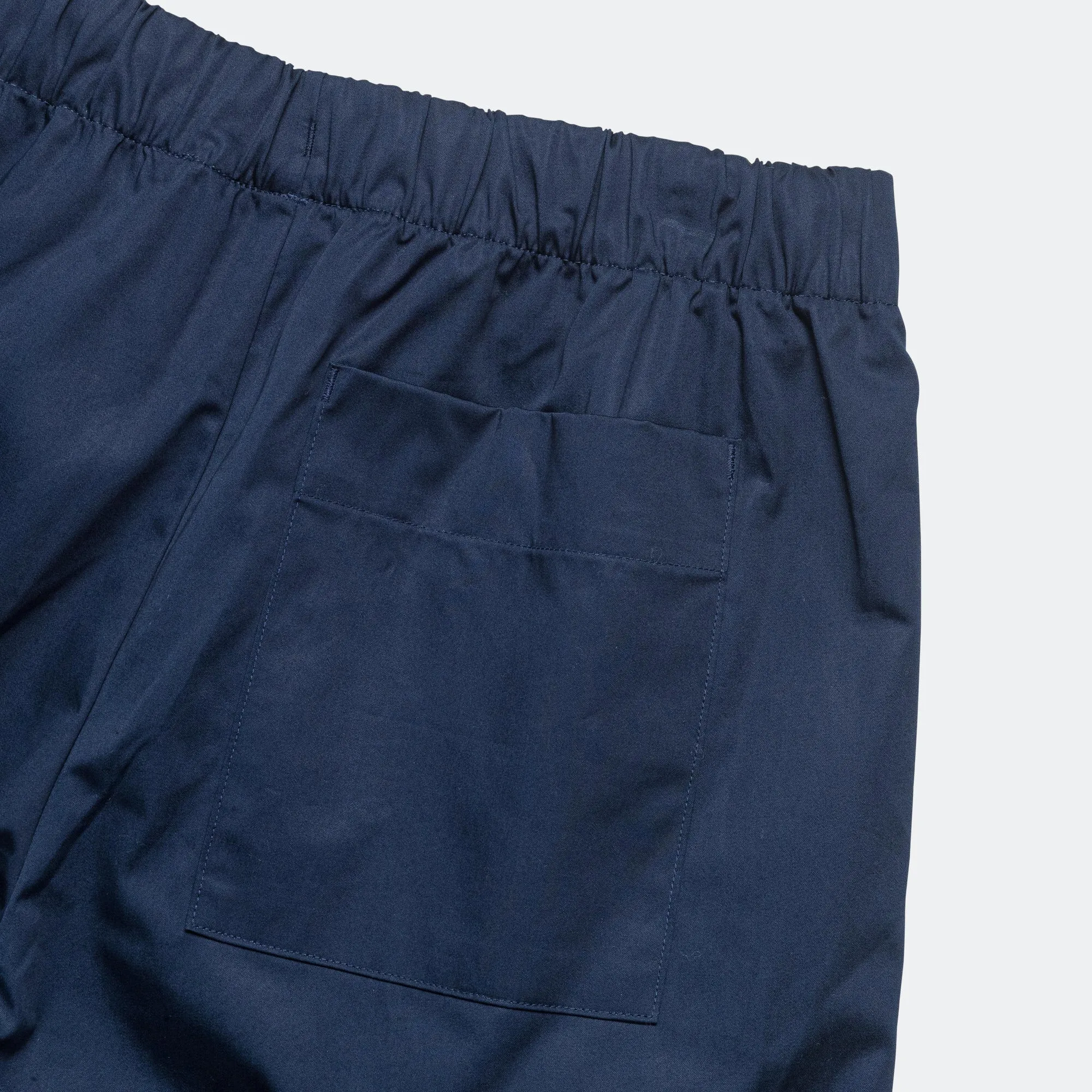 Woven Short by Edison Chen x CLOT - Night Indigo