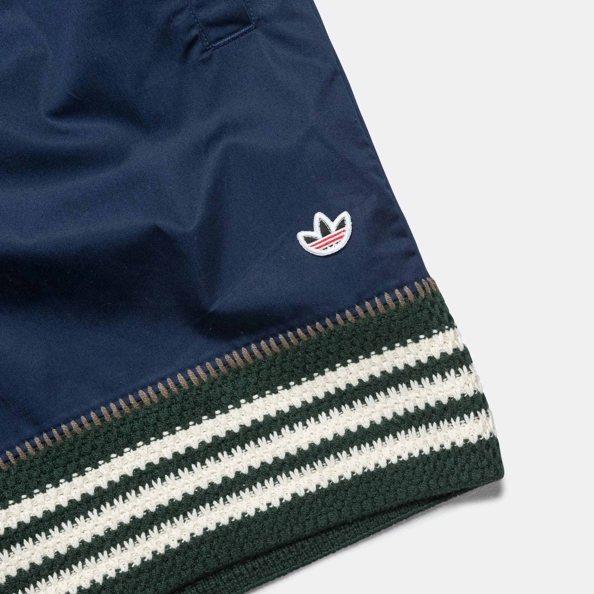 Woven Short by Edison Chen x CLOT - Night Indigo