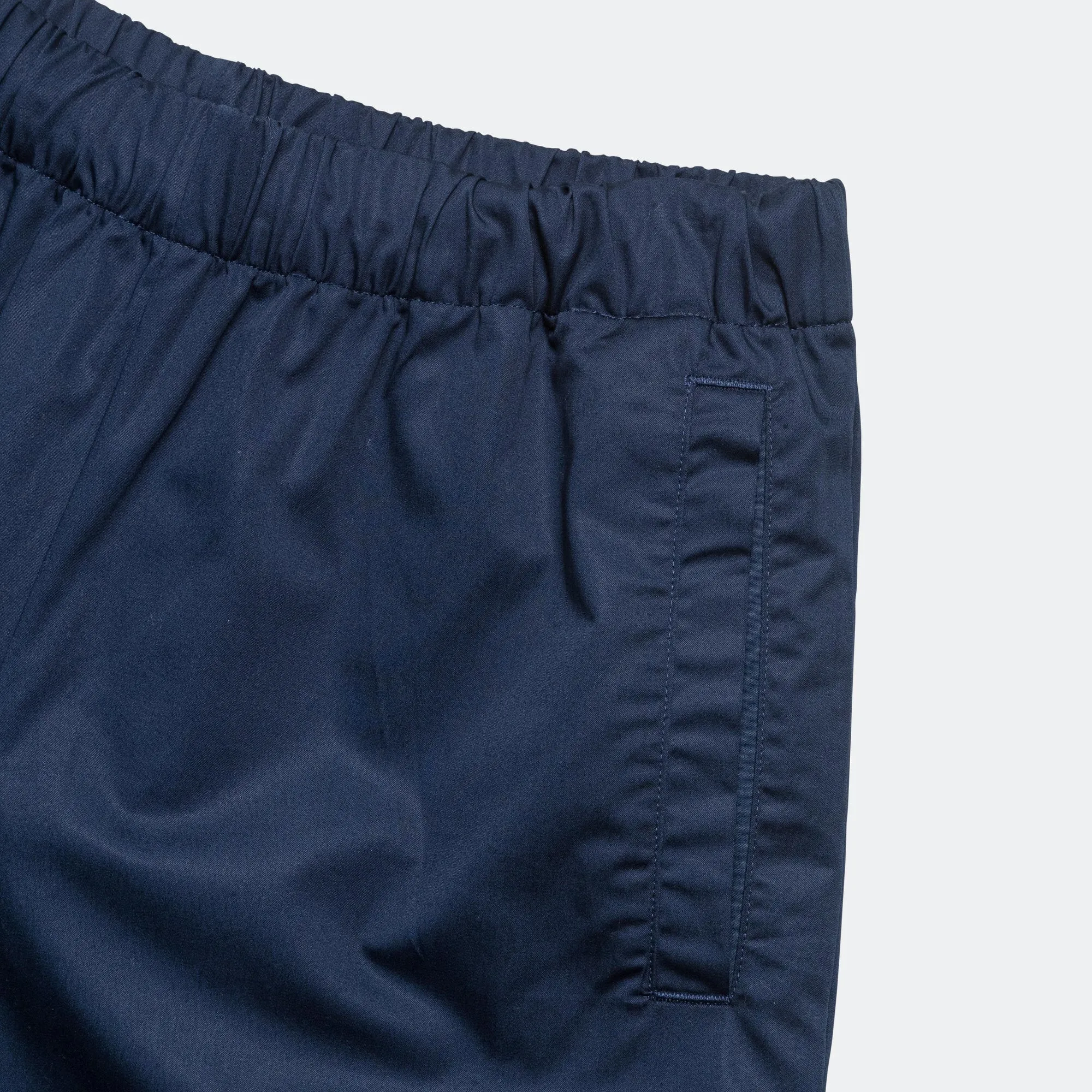Woven Short by Edison Chen x CLOT - Night Indigo