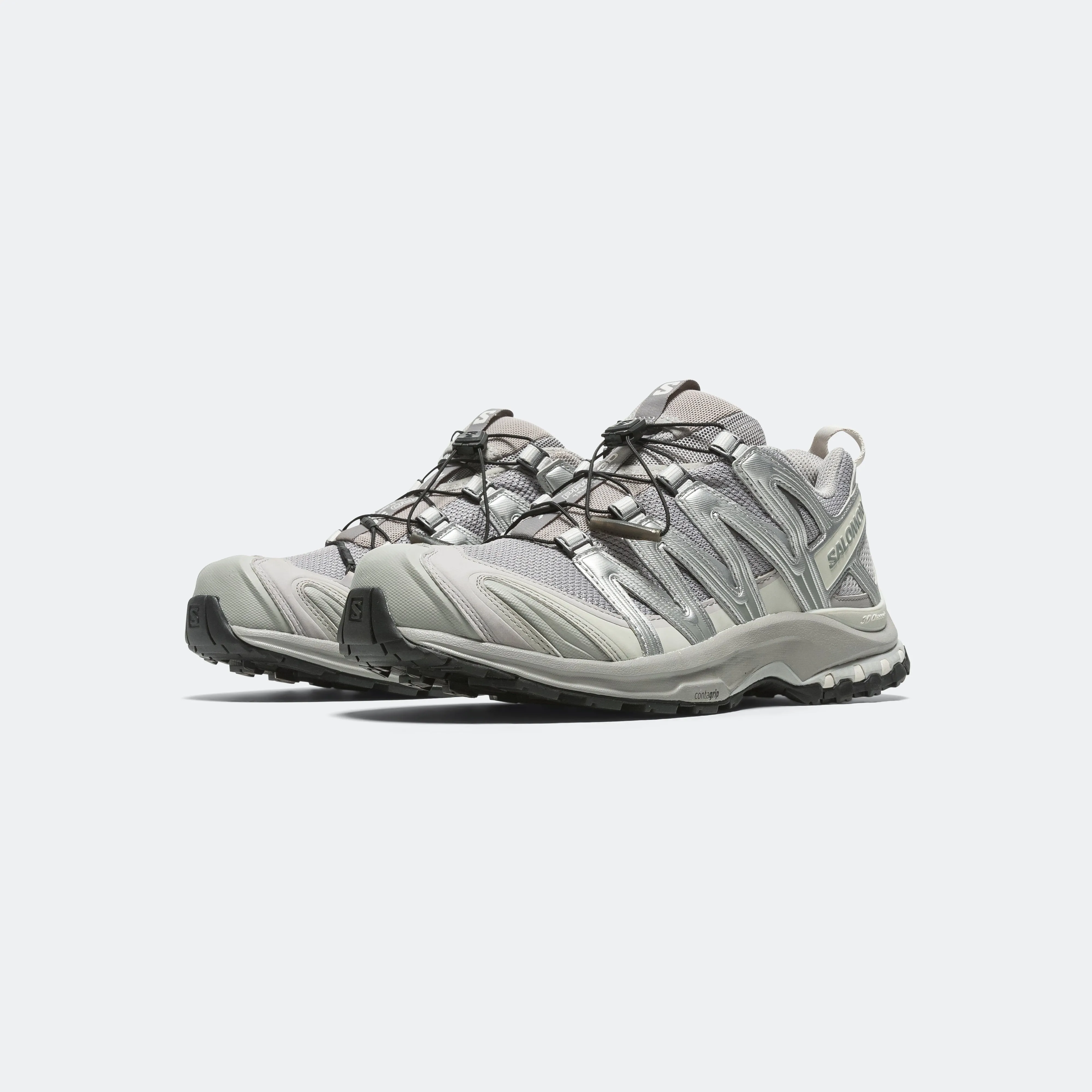 XA Pro 3D - Alloy/Footwear Silver-Lunar Rock
