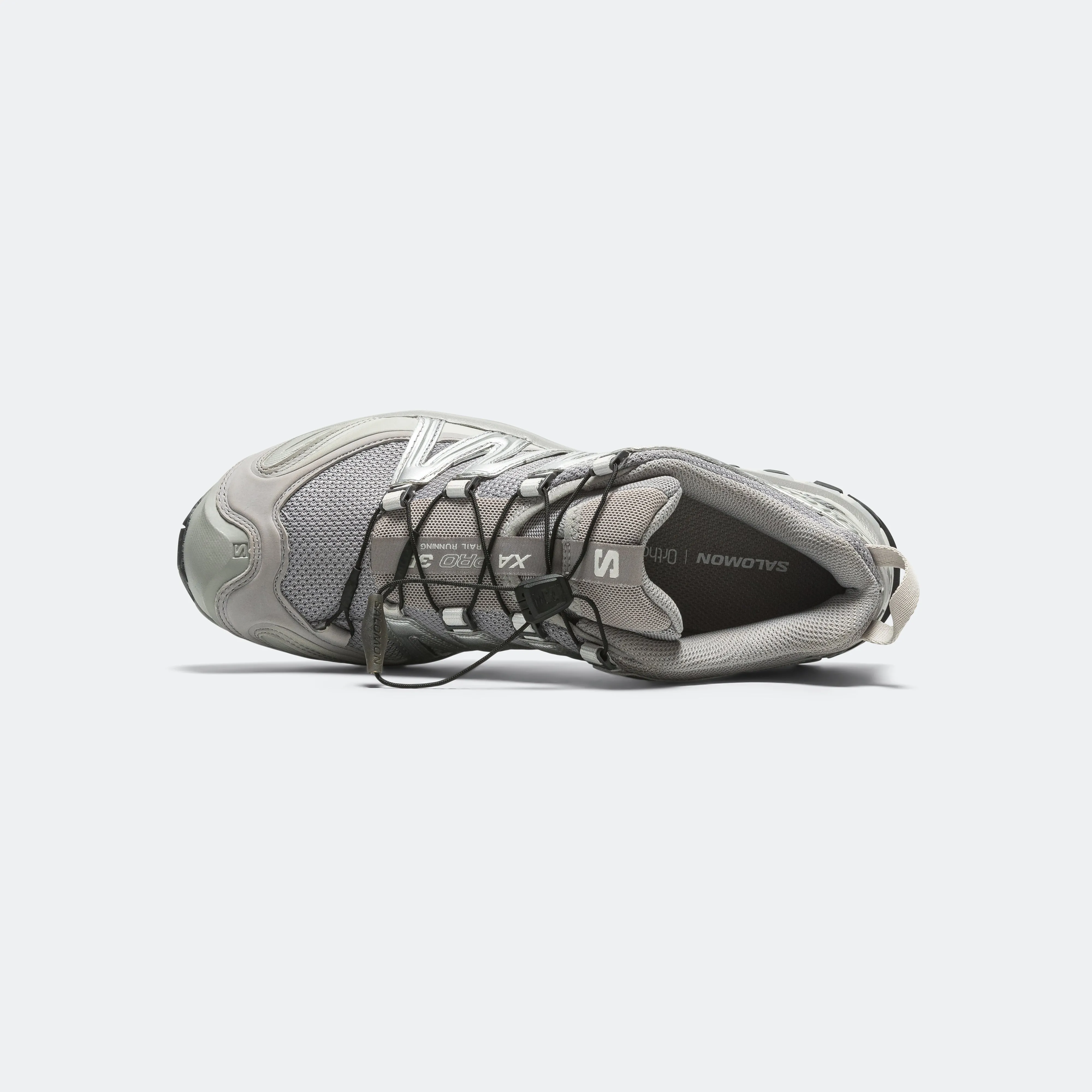 XA Pro 3D - Alloy/Footwear Silver-Lunar Rock