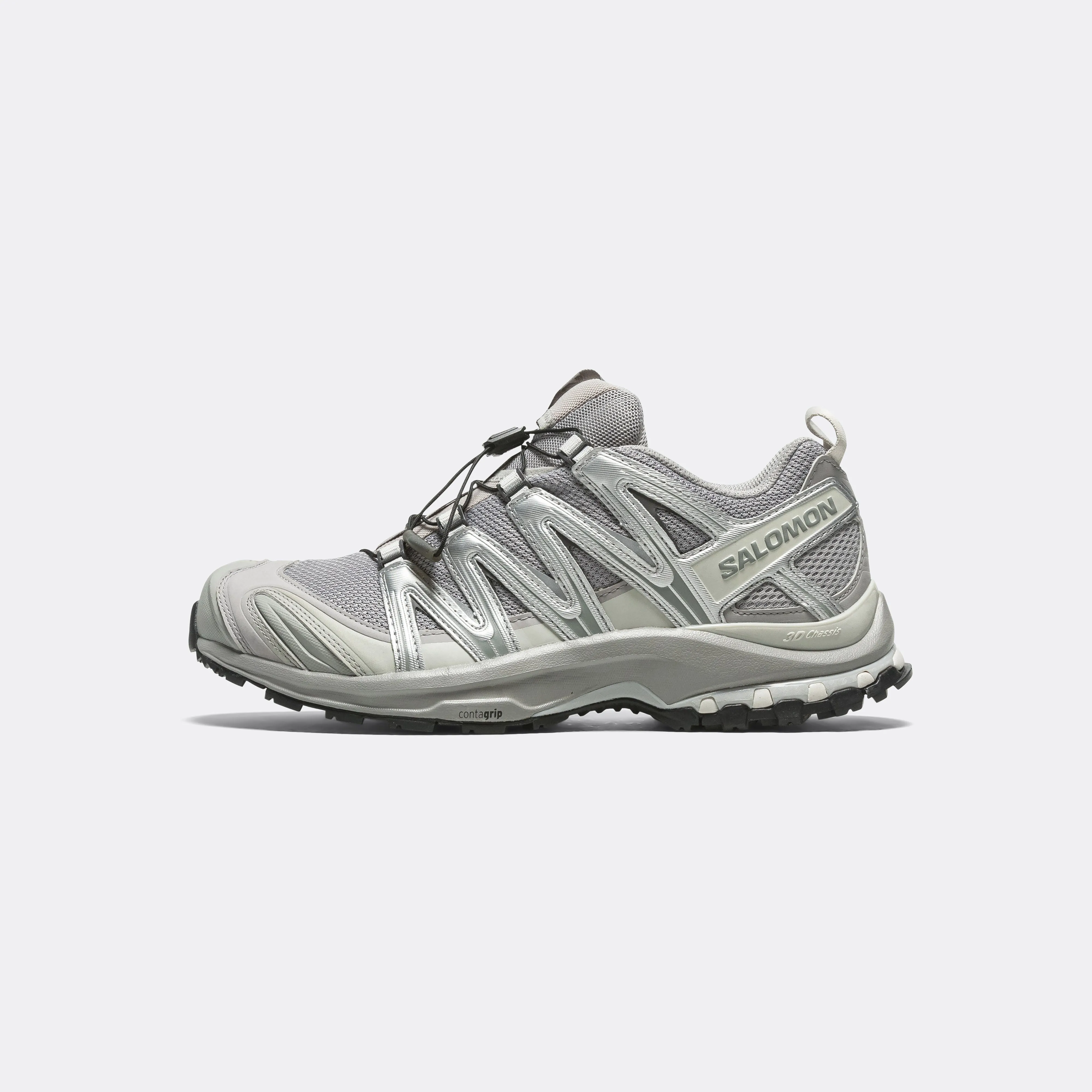 XA Pro 3D - Alloy/Footwear Silver-Lunar Rock