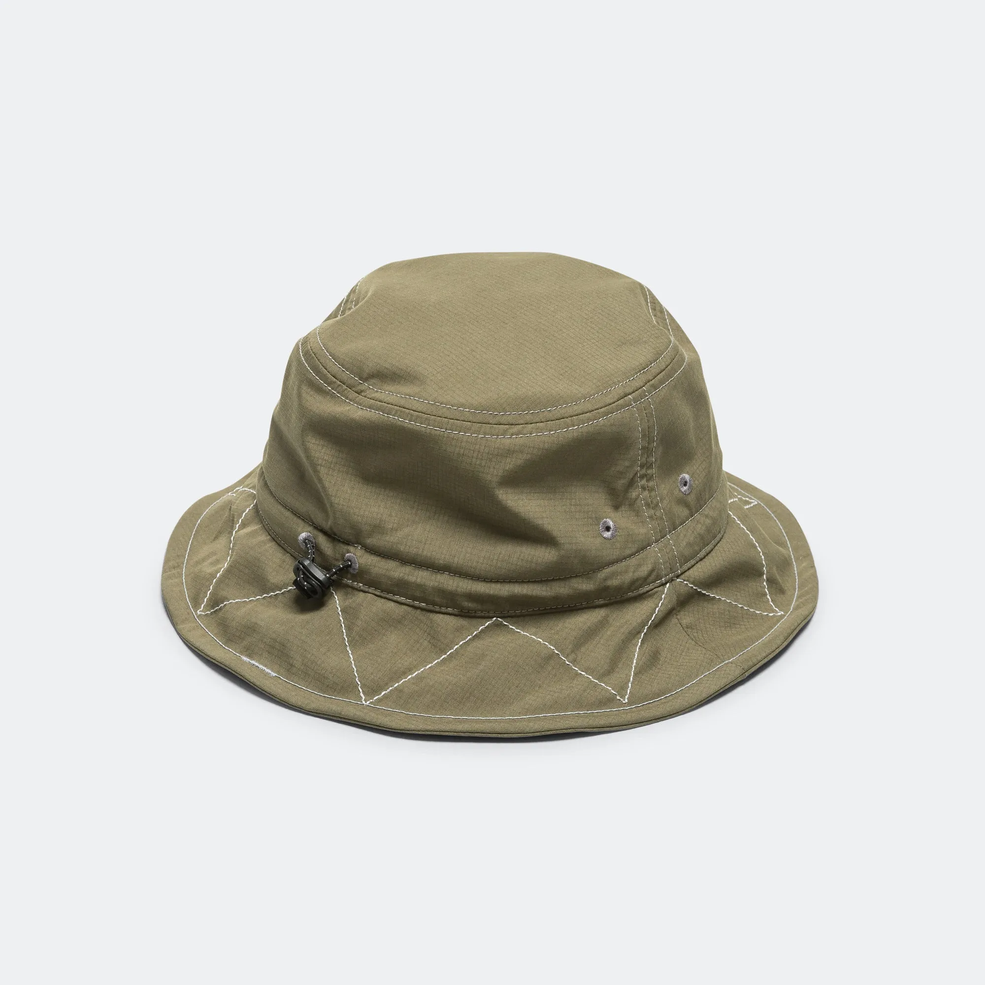 ZigZag Stitch Hat x and wander - Khaki